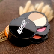 Một hộp mới để giải quyết các blush khả năng sửa chữa lông mày bột mistine make-up khay bốn-trong-một bộ trang điểm