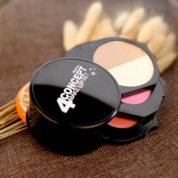 Một hộp mới để giải quyết các blush khả năng sửa chữa lông mày bột mistine make-up khay bốn-trong-một bộ trang điểm phấn mắt đẹp