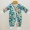 Baby dây kéo jumpsuit cotton mùa hè mỏng phần sơ sinh quần áo bé sơ sinh dài tay đồ ngủ nam và nữ romper bé - Áo liền quần