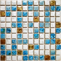 Синий и белый