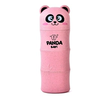 Розовый бамбуковый волокно -медведь одиночная чашка