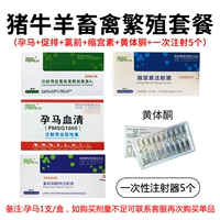 Беременные лошади+Продвижение+хлор предварительно -хлор+сдача+лютеум+5 инъекций (каждая 1)