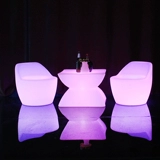 Светодиодный свет -мебель мебель с дистанционным управлением Квартет.