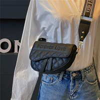 Летняя модная сумка через плечо, сезон 2021, в корейском стиле, в западном стиле