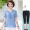 2020 áo sơ mi voan mới cho phụ nữ trung niên mùa hè áo thun ngắn tay top phù hợp với áo hai dây - Quần áo của mẹ