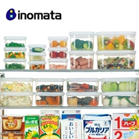 Япония импортированная коробка inomata Fresh -Hearning с крышкой для хранения холодильника в холодильник в холодильнике в холодильнике