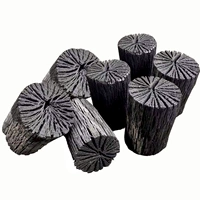 Грубая цилиндрическая цилиндрическая хризантемная уголь (23 фунта)