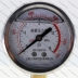 Yn60 chống sốc đồng hồ đo áp suất chân không đồng hồ đo áp suất âm máy nén khí 0-1.6 áp suất dầu thủy lực áp suất nước 2.5mpa đồng hồ đo áp suất không khí 