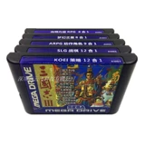 Sega Китайская игровая карта MD Game Card Shijia Gaming Machine RPG Game Card Три королевства фэнтезийная симуляция война II