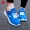 Giày bé trai Xtep 2019 mùa xuân và mùa thu Cậu bé mới trong đôi giày thể thao chống nước cho trẻ em da lớn - Giày dép trẻ em / Giầy trẻ