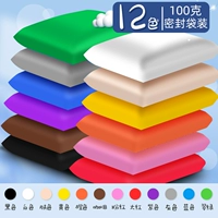 Общие 12 цветов/100 г каждый цвет каждый цвет каждый цвет