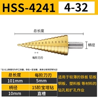 4-32 мм (HSS4241)
