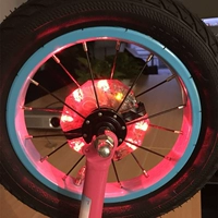 Зарядка красочного светодиода