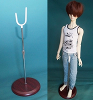 BJD Регулируемая стоящая платформа 3 минуты 4 минуты, 1/4 1/3 BJD SD MSD Baby Используйте деревянное дно