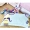 Trẻ em bedspread mũ cưới trên gối 48x74 tim đệm gối nguồn cung cấp 40 cộng với 3 giường mùa hè - Gối trường hợp