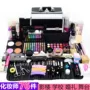 Junior Makeup Set Người mới bắt đầu Tìm hiểu Trang điểm Hoàn chỉnh Bộ Cô dâu & Trang điểm Bộ chuyên nghiệp Trang điểm Toàn bộ - Bộ trang điểm kem nền collagen