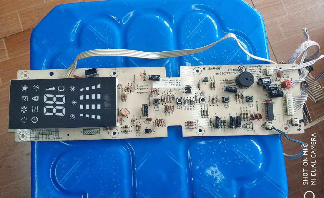 Zhigao air conditioning computer board display board ZLAB-33-3D ZLAB-33-3D4