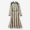 Loạt nước Ozhi! Đầm voan in họa tiết cổ điển mỏng eo cao giữa váy a-line 20 xuân hè - A-Line Váy