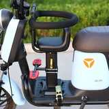 Электромобиль, дополнительное сиденье, безопасный велосипед для младенца, детские педали