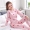 Ưu đãi đặc biệt XL đồ ngủ mùa xuân và mùa thu cho nữ đồ bộ pijama