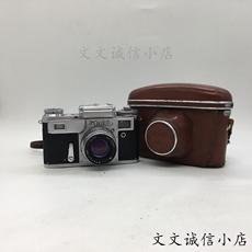 Камеры 1982年产kiev 基辅-4 135胶片旁轴照相机 古董礼物菲林工作a10210