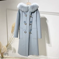 Светлая вода -голубое золото длинная модель