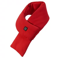 Графен: Электрический нагреватель шейный шейный нагрев, холодный подарок шейки матки с зарядным устройством спонтанное отопление шарфа