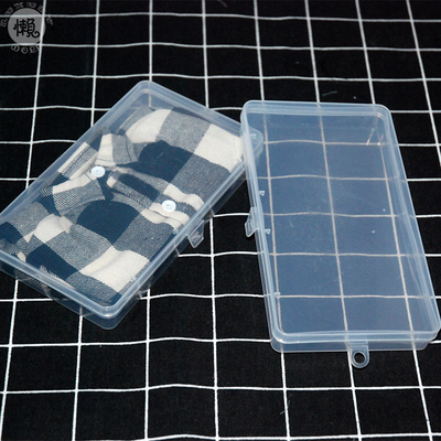 taobao agent BJD baby clothing storage box 3 points, 4 minutes, 6 minutes, 8 points, 12 points, full -size universal SD transparent finishing box accessories