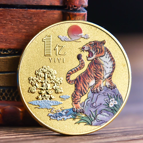 Креативный гаджет, монеты, металлическая серебряная монета, золото и серебро, подарок на день рождения