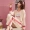Bộ đồ ngủ bằng vải cotton cho nữ mùa thu dài tay hai mảnh ngọt ngào nữ nhỏ xinh xắn phiên bản Hàn Quốc cộng với chất béo cỡ lớn phục vụ tại nhà