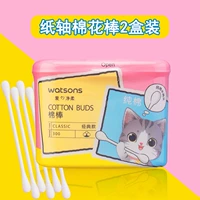 Watsons, хлопковые ватные палочки, мягкие гигиенические ватные диски, 300 шт