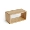 MUMO sồi đỏ mực gỗ combo box kết hợp miễn kệ gỗ khung gỗ tủ gỗ rắn - Buồng