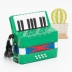 đồ chơi giáo dục nhỏ accordion âm nhạc mầm non cho trẻ em, nhạc cụ kỳ nghỉ món quà Bảy Phím âm bass công cụ 17 Đồ chơi bằng gỗ