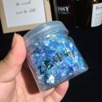 Звездный синий