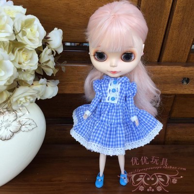 taobao agent Girl toy Beautiful Doll Xinyi 6 -point baby clothes DIY doll clothes dress to dress up dolls