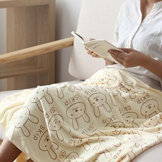 Полотенце 浴巾成人情侣男女儿童加大加厚卡通可爱纯棉柔软浴裙超强吸水毛巾 Qiao Home