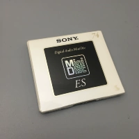 Sony Es Sony MD High -End Blank Disc, новая неизвестная запись записи записи записи Япония