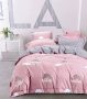 Pima danh tiếng đến một màu sắc mới nó! Năm mới - mới là một gia đình bốn hoạt động giường cotton in chống tĩnh - Bộ đồ giường bốn mảnh bộ chăn ga gối đệm cưới đẹp