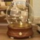 Сферическая глянцевая подарочная коробка, лампочка, 1.5м