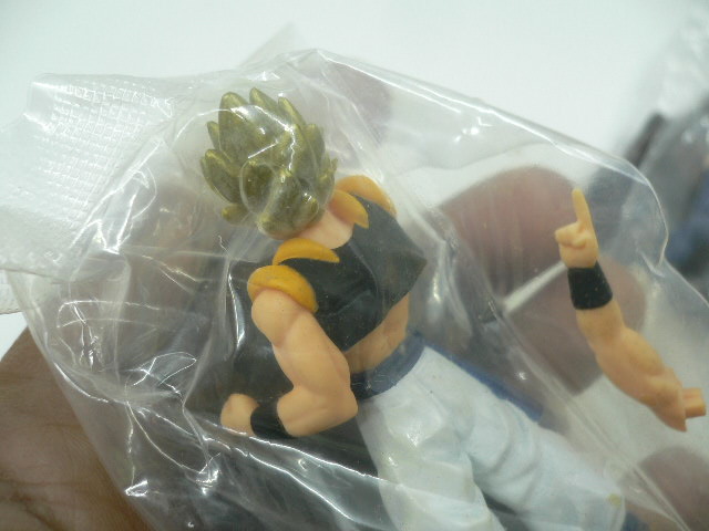 Sp-f) & HiddenGenuine Wan Dai Qilongzhu Z Box egg Sun WuKong Begita King of the world Dragon scene Garage Kit image