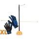 Gloves XL+Цветочная бабочка тренировочная стержень