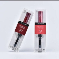 Bộ đếm son Revlon chính hãng son bóng đôi đầu không đánh dấu khai thác liên tục mật ong Hengcai 380 # 16 giờ siêu bền lâu 	son bóng joocyee