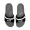 Đặc biệt Nike Nike đen trắng chữ Ninja Beach Dép 343880-100 - Dép thể thao