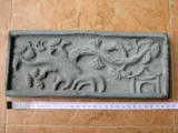 Коллекция Brick Eagle 1612a1-Frontier Folk завершили благоприятные картинки зеленый кирпич, закрывающаяся терраса