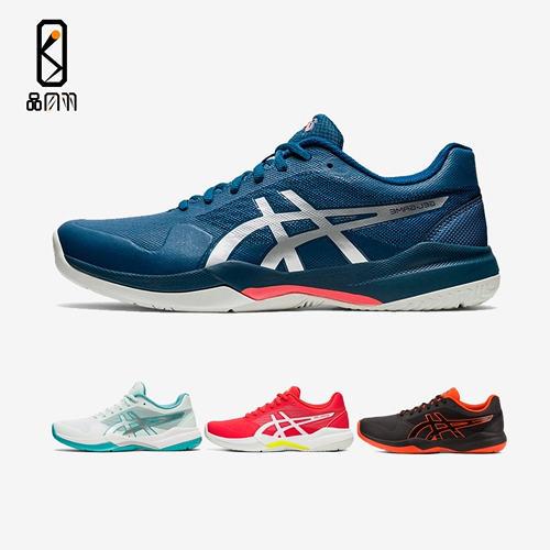 Asics Asics мужская женская теннисная профессиональная спортивная обувь гель-игра9 легкий устойчивый к износу комфорта 1041A192