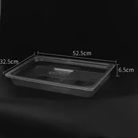 1/1 часть номеровной коробки (плоская крышка*6,5 высотой)