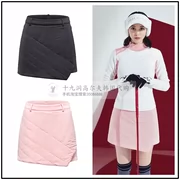 Thu đông 2018 mới Hàn Quốc mua giày golf nữ HEAL CREE * thời trang váy ngắn thể thao golf - Trang phục thể thao