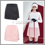 Thu đông 2018 mới Hàn Quốc mua giày golf nữ HEAL CREE * thời trang váy ngắn thể thao golf - Trang phục thể thao quần áo thể thao nữ