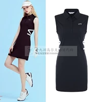 Mùa hè 2018 mới Hàn Quốc mua mã PIN * váy golf nữ thời trang không tay - Trang phục thể thao bộ nỉ adidas nữ