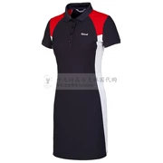 Mùa hè 2019 quầy Hàn Quốc mua quần áo thể thao golf nữ tay ngắn thời trang VOLVI * - Trang phục thể thao